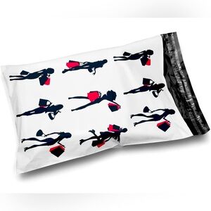 20 - 10x13 style bags poly bags for the safety of your packages